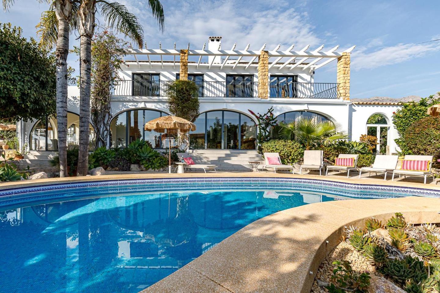 Finca El Tossal Altea Ngoại thất bức ảnh